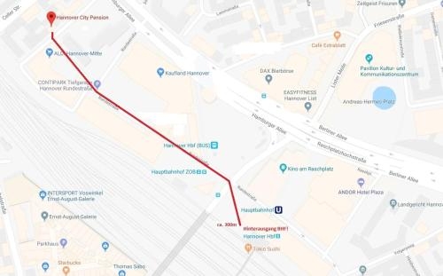 Imagen general del Hannover-city-pension. Foto 5