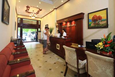 Imagen de los interiores del Hanoi Paradise. Foto 4