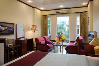 Imagen de la habitación del Hanoi Paradise. Foto 3
