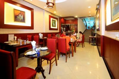 Imagen del bar/restaurante del Hanoi Paradise. Foto 2