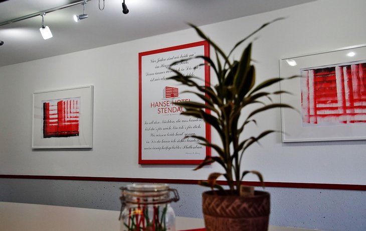 Imagen de los interiores del Hanse Hotel Stendal. Foto 9