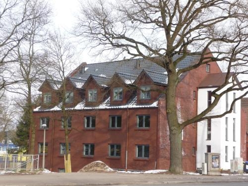 Imagen general del Hansehus. Foto 2