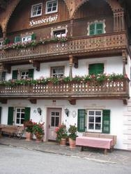Imagen general del Hanserhof. Foto 1