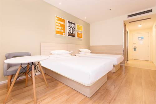 Imagen de la habitación del Hanting Express Hangzhou Wenyi Road. Foto 1