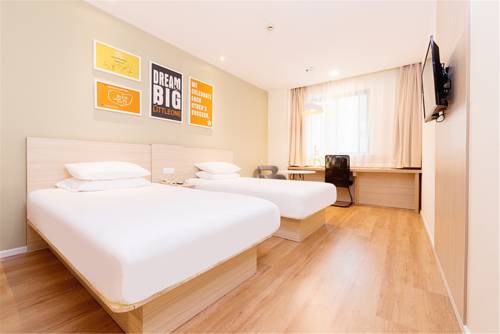 Imagen de la habitación del Hanting Express Hangzhou Wenyi Road. Foto 3