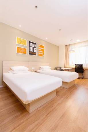 Imagen de la habitación del Hanting Express Hangzhou Wenyi Road. Foto 4