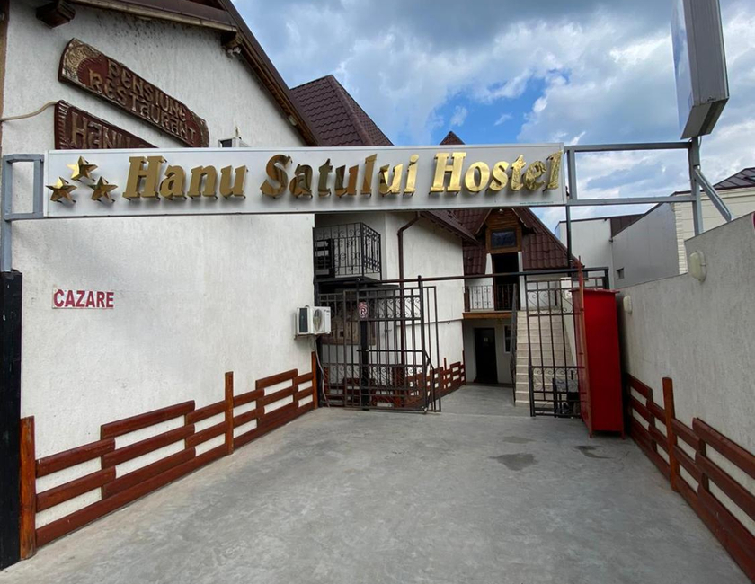 Imagen general del Hanu Satului. Foto 2