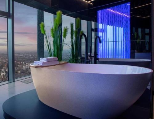 Imagen general del Hanza Tower BAOBAB Resort SPA & Pool Jacussi Sauna. Foto 19