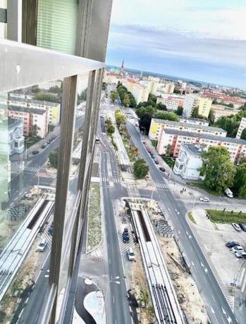 Imagen general del Hanza Tower CITY - 22 Apartments SPA Jacuzzi & Pool & Sauna. Foto 7