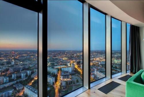 Imagen general del Hanza Tower CITY - 22 Apartments SPA Jacuzzi & Pool & Sauna. Foto 13