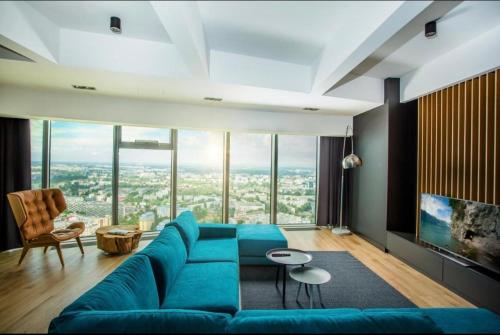 Imagen general del Hanza Tower Center Apartments POOL JACUSI SAUNA. Foto 18