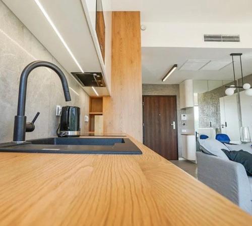 Imagen general del Hanza Tower Club Family Apartments SPA Sauna & Pool & Jacuzzi. Foto 15