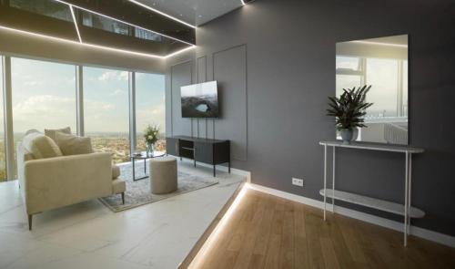 Imagen general del Hanza Tower Club Family Apartments SPA Sauna & Pool & Jacuzzi. Foto 18
