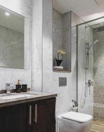 Imagen general del Hanza Tower Club Family Apartments SPA Sauna & Pool & Jacuzzi. Foto 19