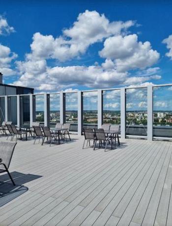Imagen general del Hanza Tower FAMILY Apartments with Sauna & Jacuzii & Pool & Spa. Foto 1