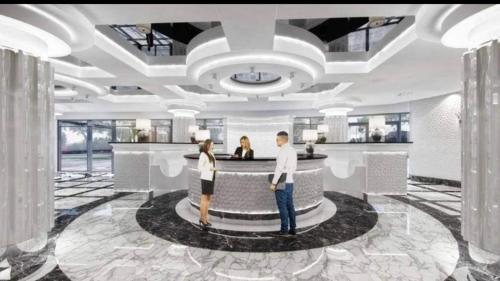 Imagen general del Hanza Tower FAMILY Apartments with Sauna & Jacuzii & Pool & Spa. Foto 9