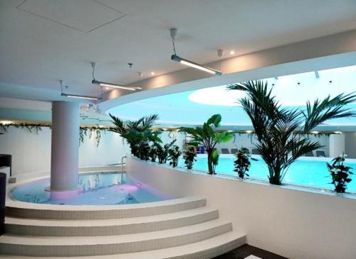 Imagen general del Hanza Tower FOXY Apartments with SPA Sauna & Jacussi & Pool. Foto 4