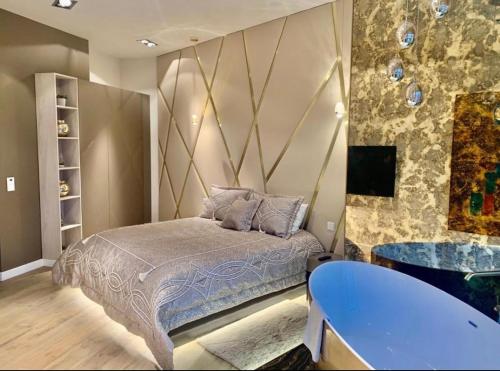 Imagen general del Hanza Tower GOLD - 24 Jacuzzi & Sauna & Pool. Foto 8