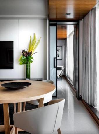 Imagen general del Hanza Tower GOLD 26 studio SAUNA & JACUZZI & POOL. Foto 4