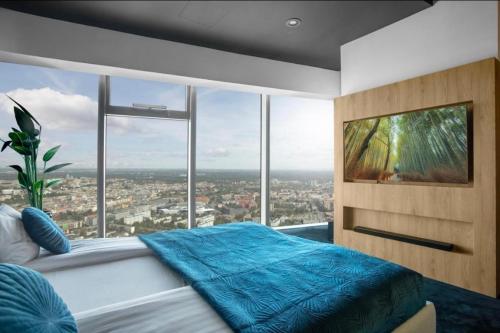 Imagen general del Hanza Tower GOLD 26 studio SAUNA & JACUZZI & POOL. Foto 14