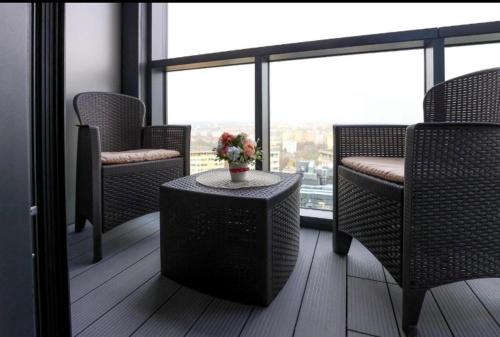 Imagen general del Hanza Tower GRAND HOTEL Pool Jacuzzi Sauna. Foto 14