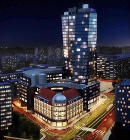 Imagen general del Hanza Tower Hotel 5 Stars. Foto 2