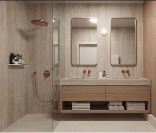 Imagen general del Hanza Tower PLATINIUM Terrace SAUNA JACUZZI POOL & SPA. Foto 11