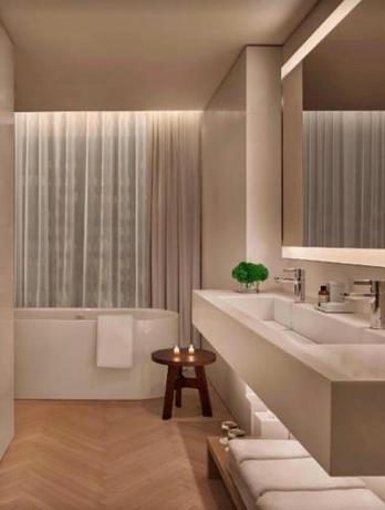 Imagen general del Hanza Tower PLATINIUM Terrace SAUNA JACUZZI POOL & SPA. Foto 13