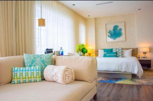 Imagen general del Hanza Tower SUNNY Apartments SPA & Sauna & Jacuzzi & Pool. Foto 16