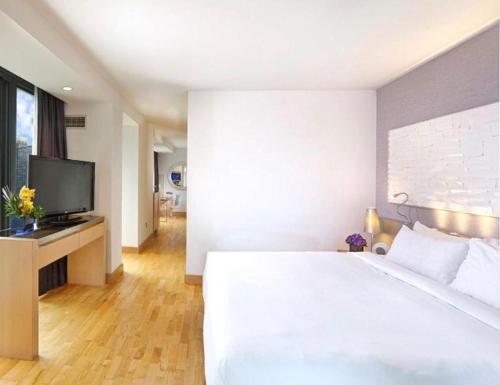 Imagen general del Hanza Tower SUNNY Apartments SPA & Sauna & Jacuzzi & Pool. Foto 19
