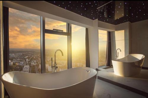 Imagen general del Hanza Tower SUNNY Apartments SPA & Sauna & Jacuzzi & Pool. Foto 20