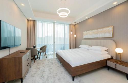 Imagen general del Hanza Tower Studio DELUXE with POOL & JACUZI & SAUNA. Foto 9