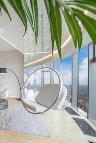 Imagen general del Hanza Tower WHITE Apartments SPA & Pool & Jacusi & Sauna. Foto 10
