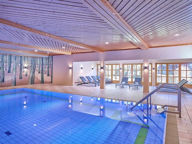 Imagen de la piscina del Hapimag Resort Braunlage, Braunlage. Foto 18