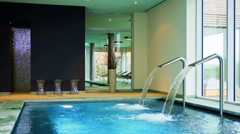 Imagen de la piscina del Hapimag Resort H&ouml;rnum. Foto 14