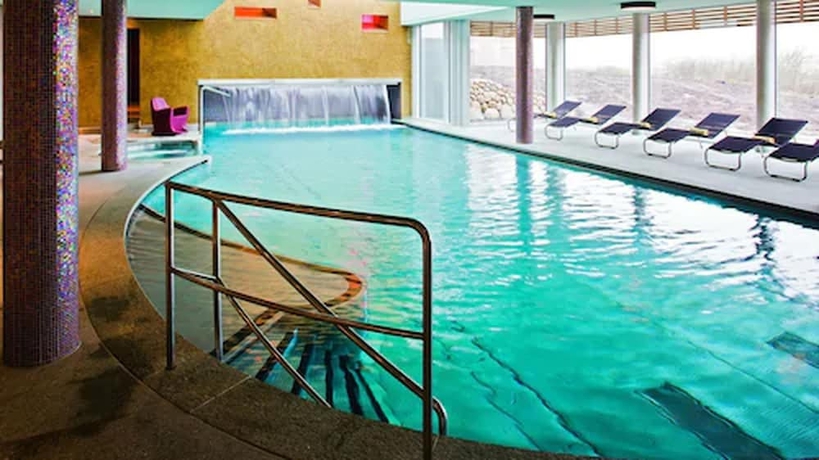 Imagen de la piscina del Hapimag Resort H&ouml;rnum. Foto 15