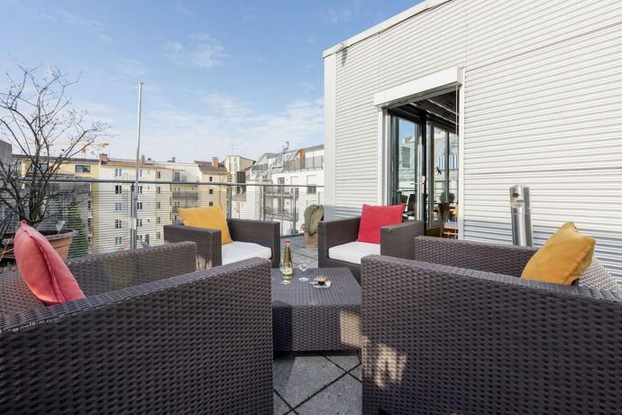 Imagen de los exteriores del Hapimag Resort München. Foto 17