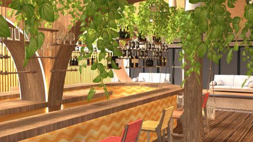 Imagen general del Happiness Hostel Boracay. Foto 1