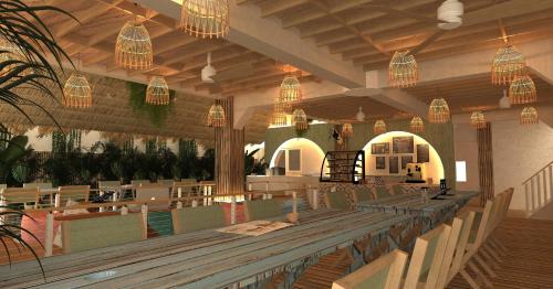 Imagen general del Happiness Hostel Boracay. Foto 2