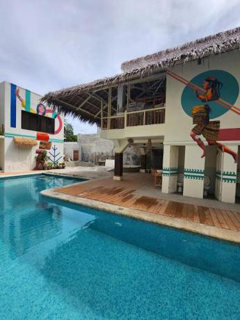 Imagen general del Happiness Hostel Boracay. Foto 18