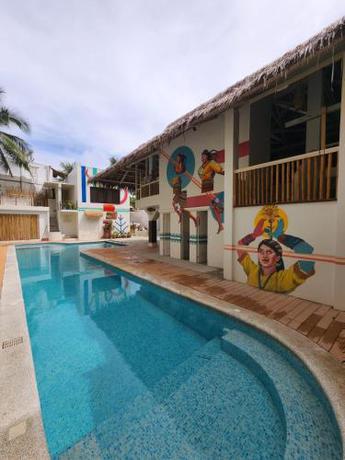 Imagen general del Happiness Hostel Boracay. Foto 19