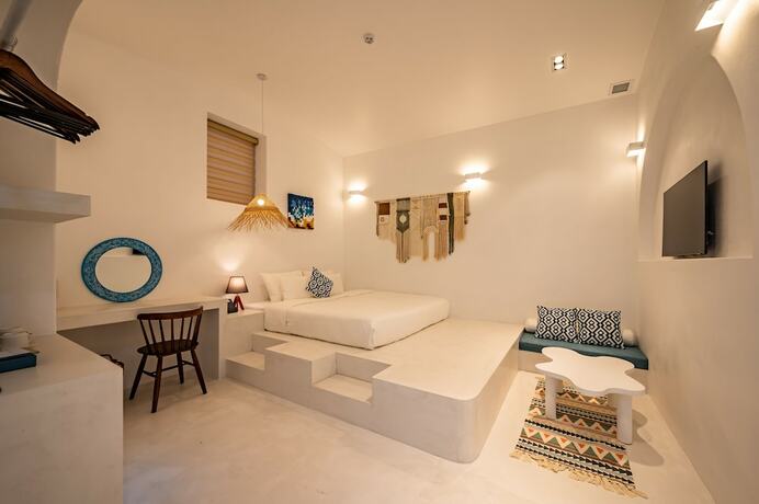 Imagen de la habitación del Happiness Hotel, X&atilde; Nhơn L&yacute;. Foto 11