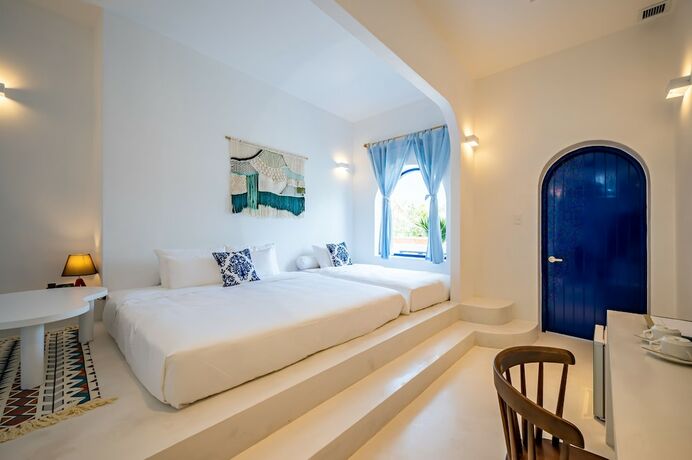Imagen de la habitación del Happiness Hotel, X&atilde; Nhơn L&yacute;. Foto 12