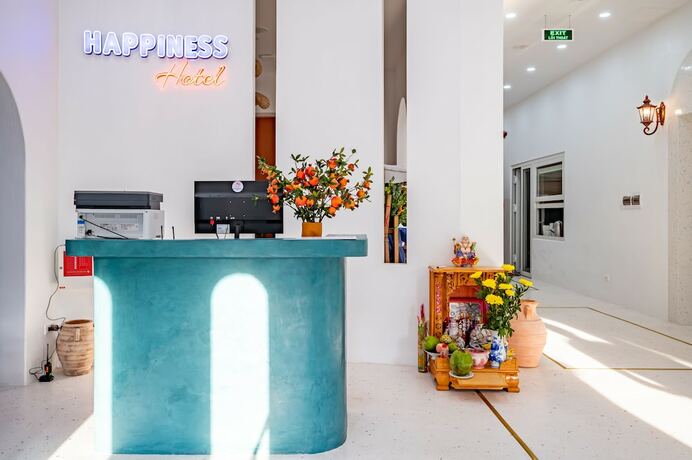 Imagen general del Happiness Hotel, X&atilde; Nhơn L&yacute;. Foto 2