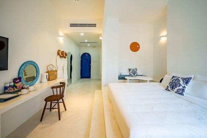 Imagen de la habitación del Happiness Hotel, X&atilde; Nhơn L&yacute;. Foto 13