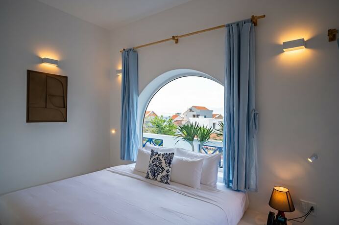 Imagen general del Happiness Hotel, X&atilde; Nhơn L&yacute;. Foto 5