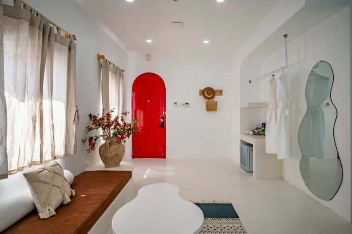 Imagen de la habitación del Happiness Hotel, X&atilde; Nhơn L&yacute;. Foto 15