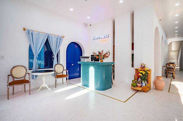 Imagen general del Happiness Hotel, X&atilde; Nhơn L&yacute;. Foto 7