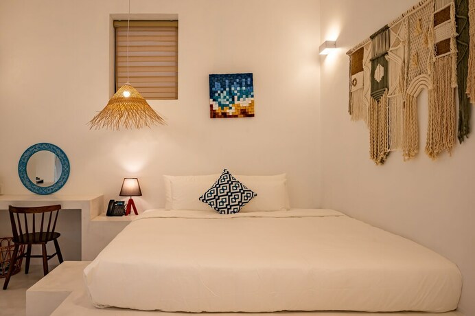 Imagen de la habitación del Happiness Hotel, X&atilde; Nhơn L&yacute;. Foto 16