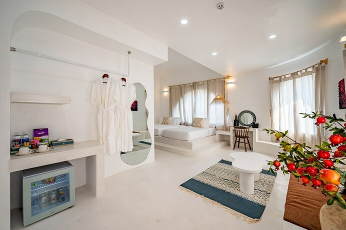 Imagen de la habitación del Happiness Hotel, X&atilde; Nhơn L&yacute;. Foto 18